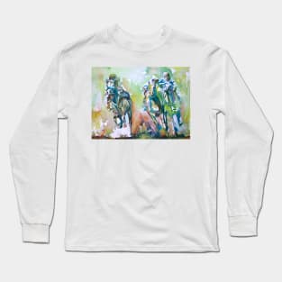 DERBY RACE .1 Long Sleeve T-Shirt